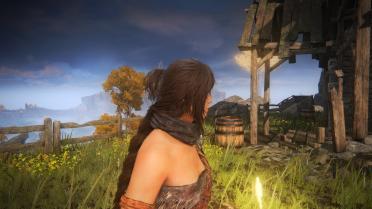 Hair 24 - Different Bang With Longer Braid