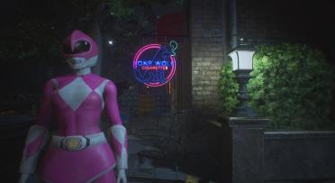 Power Ranger Jill (Pink)