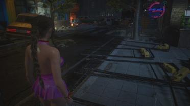 Aerith Gainsborough Party Dress - Mini Skirt (Patch)