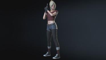 Jill's Ponytail - Gold (Patch)