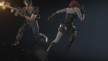 Jill Sexy Witch - No Stockings (Patch)