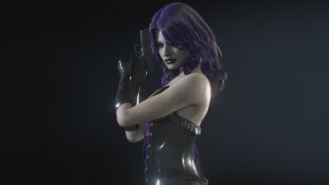 Jill Sexy Witch - Purple Hair (Patch)