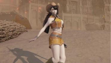 Cowgirl Tifa