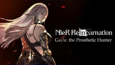 Gayle the Prosthetic Hunter - NieR Reincarnation