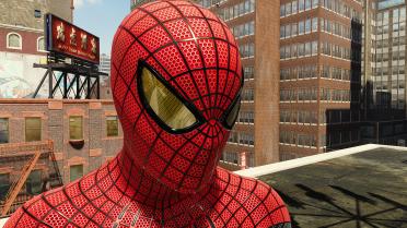 TASM Suit Recolor (Blue to Black)