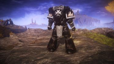 Black Templar Armor Set