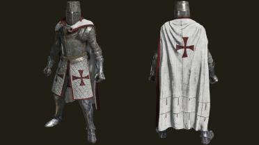 Medieval Armors and Enemies Pack 1