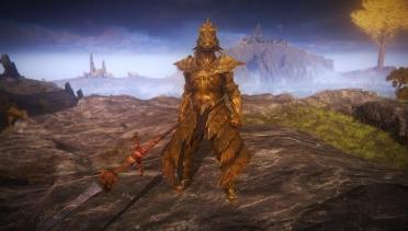 Dragonslayer Set with Weapon