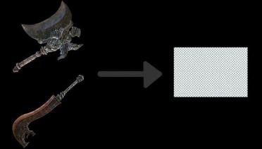 Invisible Passive Weapons