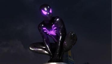 Purple Antiock Suit
