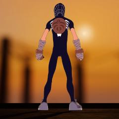 Venom-Clan Spider-Man