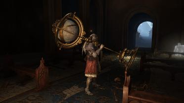 Celestial Globe From Carian Study Hall