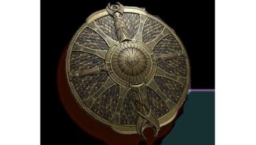 God of War - Kratos Guardian Shield