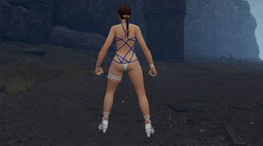 DOA Kasumi Swimsuit Mod