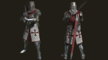 Medieval Armors and Enemies Pack 1