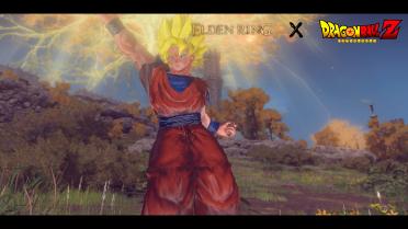 Goku Super Saiyan Dragon Ball