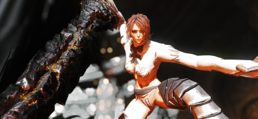 Skimpy Painted Guardian Set