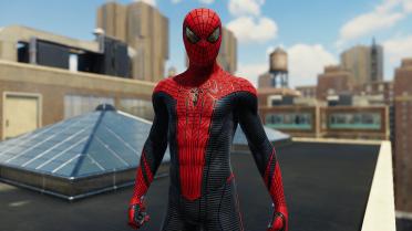TASM Suit Recolor (Blue to Black)
