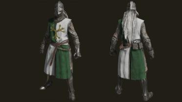 Medieval Armors and Enemies Pack 1