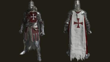 Medieval Armors and Enemies Pack 1