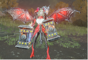 Vampire Armor Set