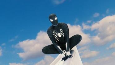 Symbiote Spider-Man Black Suit