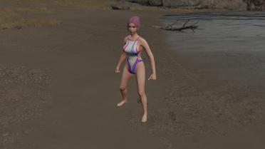 DOA Elise Twilight Fish