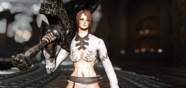 Skimpy Painted Guardian Set