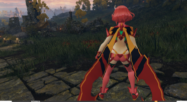 Xenoblade Pyra with Aegis