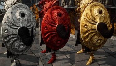 Crucible Weapon Recolors