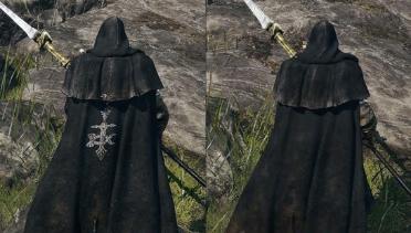 Confessor Armor and Hood - Emblem Removed