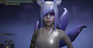 Dva Shin-Ryeong Halloween Skin