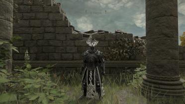 Blackened Crucible Knight Set