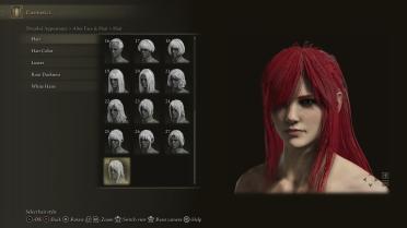 Realistic Long Hair - New Hairstyle Slot Version