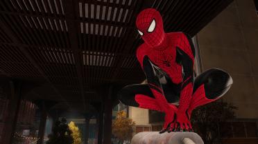 TASM Suit Recolor (Blue to Black)