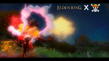 LUFFY GEAR 4 SNAKE MAN ONE PIECE