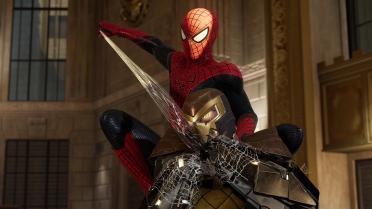 TASM Suit Recolor (Blue to Black)