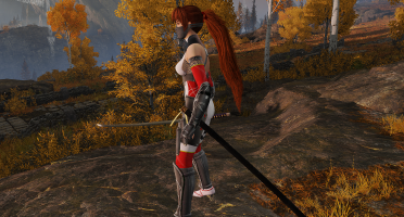 Kasumi Ninja set with Ishikiri