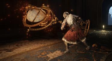 Celestial Globe From Carian Study Hall