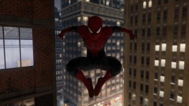 TASM Suit Recolor (Blue to Black)