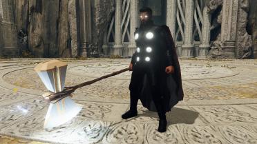 Thor with StormBreaker