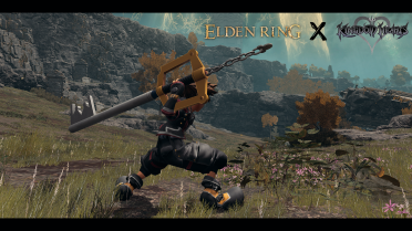 SORA Kingdom Hearts (with Keyblade)