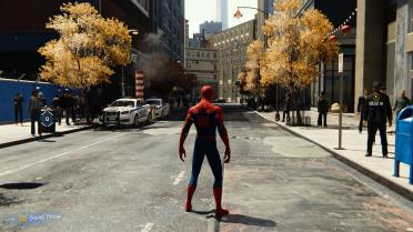 Simple Realistic 3D for Spider-Man Remastered