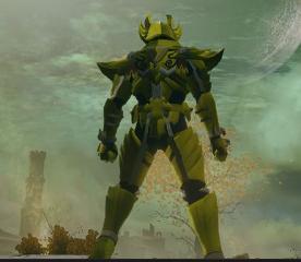 Garo MH with Coded Sword