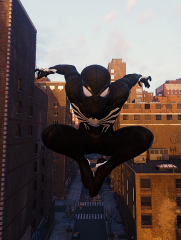 Advanced Symbiote Suit