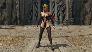 DOA Helena Halloween Set