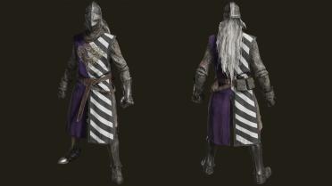 Medieval Armors and Enemies Pack 1