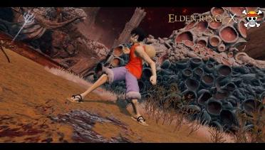 Mugiwara no Luffy cosplay ONE PIECE