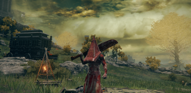 Silent Hill - Pyramid Head