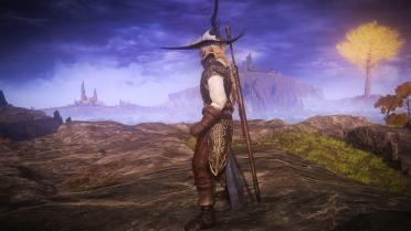 Mirrah Set with Weapon